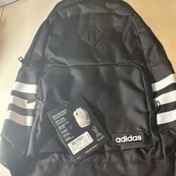 Brand New Adidas Classic 3s 4 Backpack