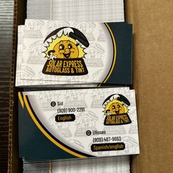 Custom Business Cards 