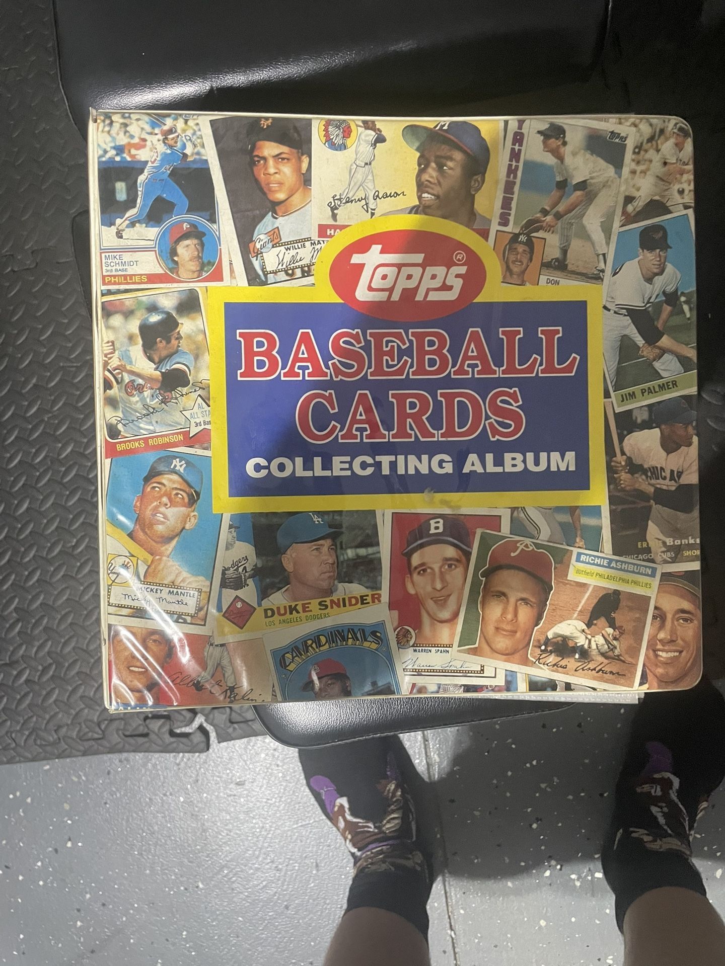 Baseball Card Album