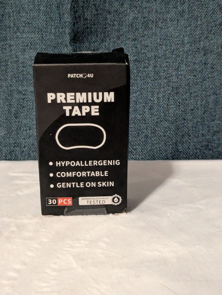 Patch4U Premium Adhesive Strip Tape (30-Pack) - New (Open Box)