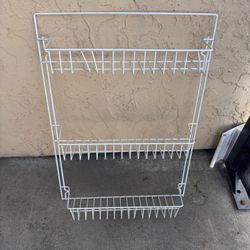 Closetmaid 3-Shelf Door/Wall Rack