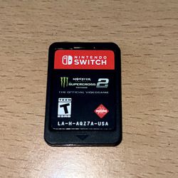 Monster energy super cross For Nintendo Switch