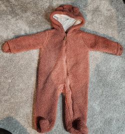 Carters Plush Onesie
