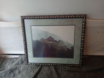 Framed painting/photo