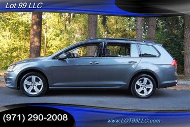 2015 Volkswagen Golf SportWagen
