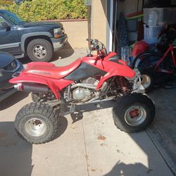 2002 Honda TRX 400 Quad