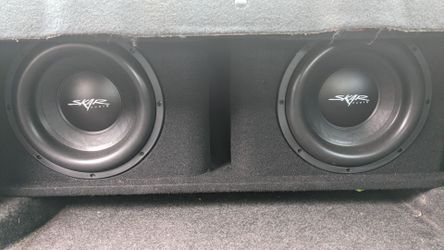 Car audio sound system.