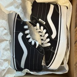 Vans Shoes Size 12 For Kids New