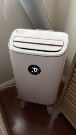 Dreo Smart 319S Portable AC Air Conditioner 10,000 BTU with Original Remote, Can Control by App, Alexa and Google Compatible