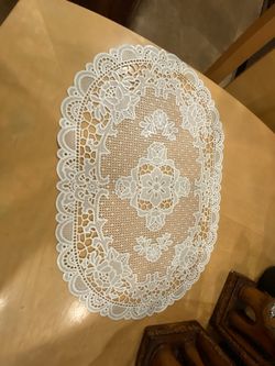 Decorative small table linen