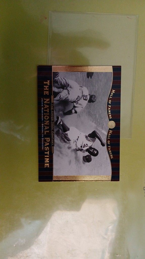 2001 Upper Deck Hall Of Famers Baseball Card