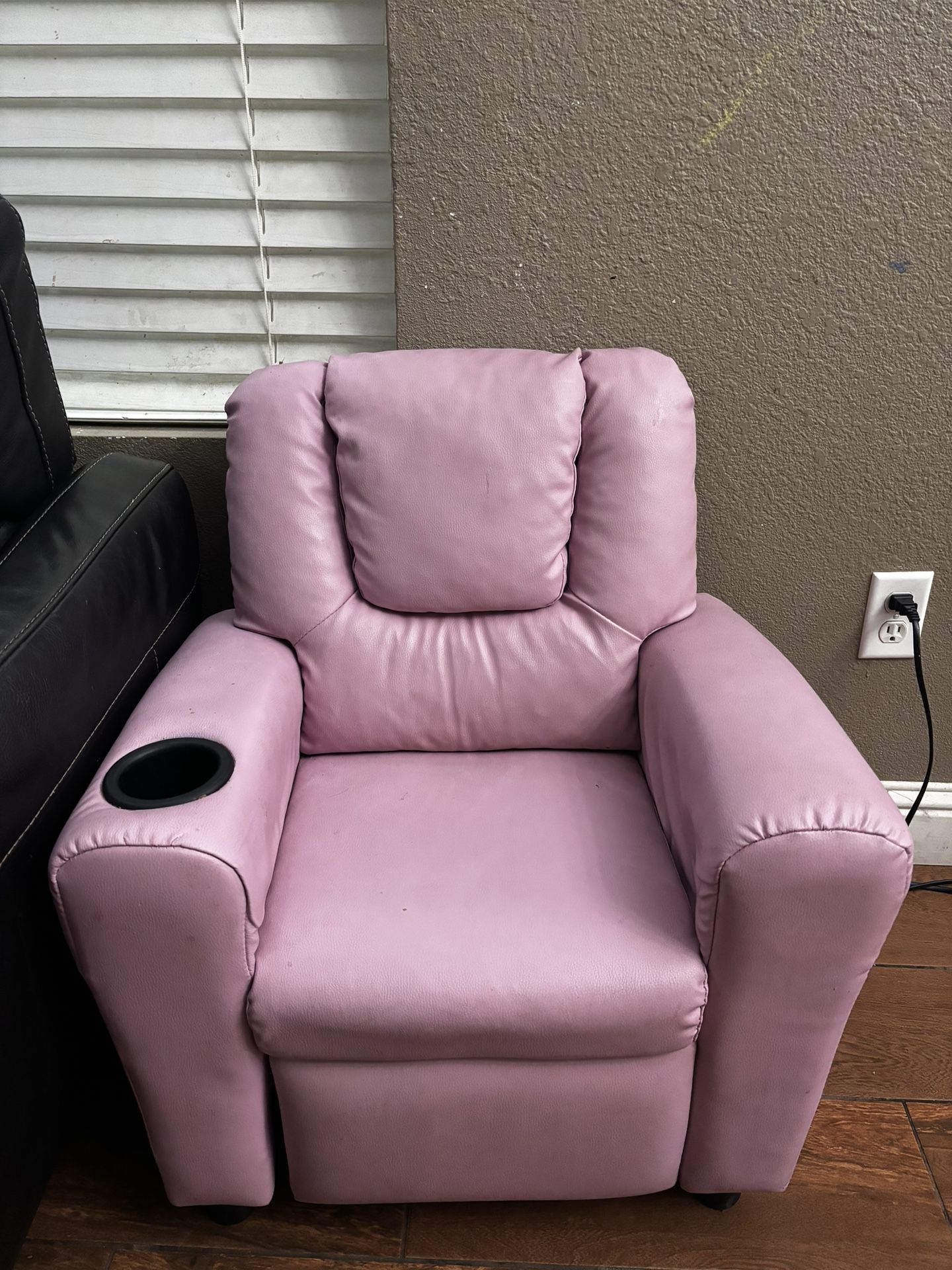 Pink Recliner