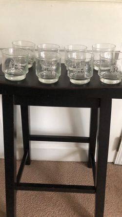 “R” Monogrammed Glasses