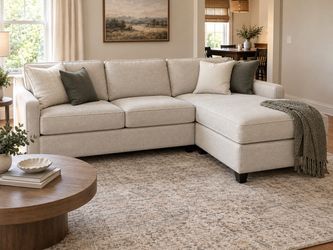 Beautiful Coaster McLoughlin Reversible Modular Sectional Couch– Excellent Condition