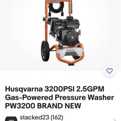 Gasoline Pressure Washer