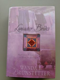 Wanda Brunstetter Hardback Novel