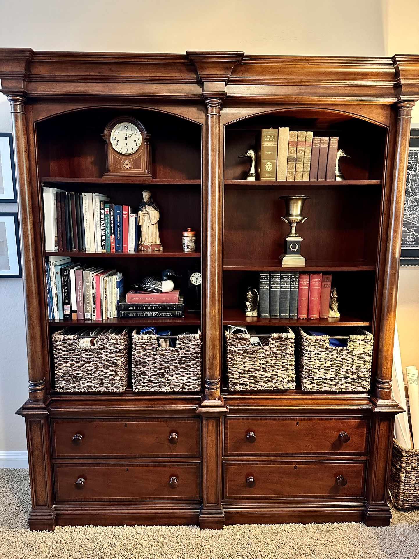 Thomasville Fredericksburg Collection Bookcase