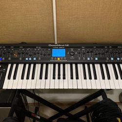 Deepmind 12 Analog Polyphonic Synthesizer w/Case - $590 (Factoria / Auburn)