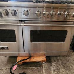 Viking Dual Fuel 48” Range