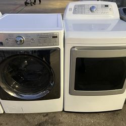 Kenmore Washer And Kenmore Electric Dryer