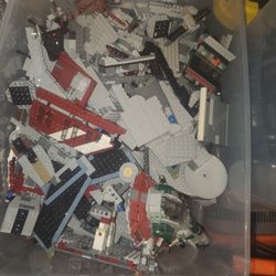 Lego Star Wars ATTE GUNSHIP SD DEATH STAR LOT