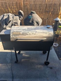 Traeger Big Tex Pellet Grill