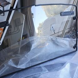 Ranger 100/900 Hard Cover Front Windshield 120 Obo 