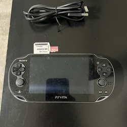 M0dded black ps vita 1000