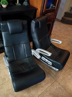 Rocking gaming chairs
