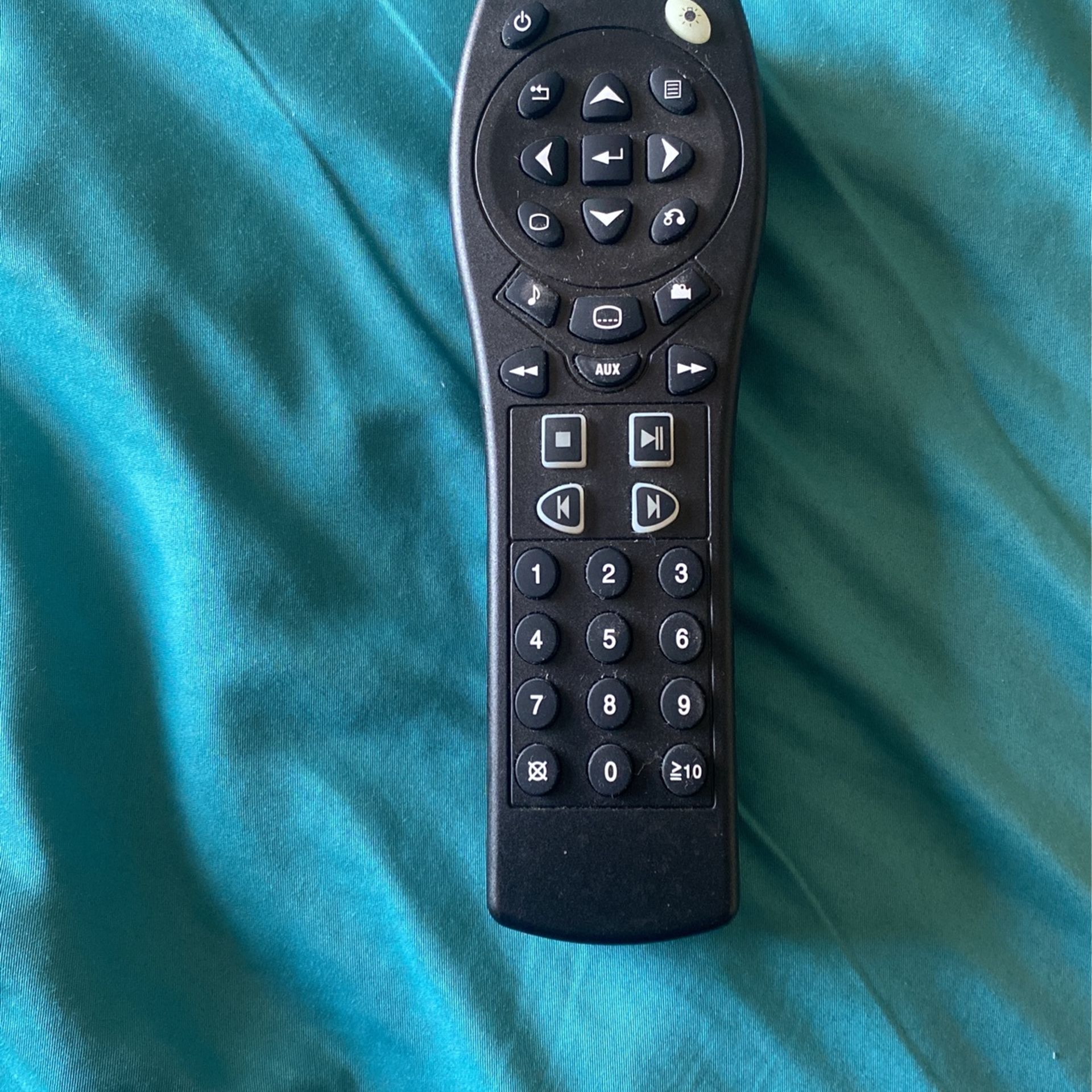 GM Genuine Parts (contact info removed)5 Video Player Remote Control