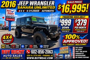 2016 Jeep Wrangler