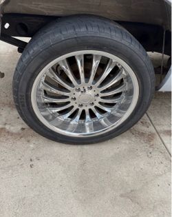 Tires and rims