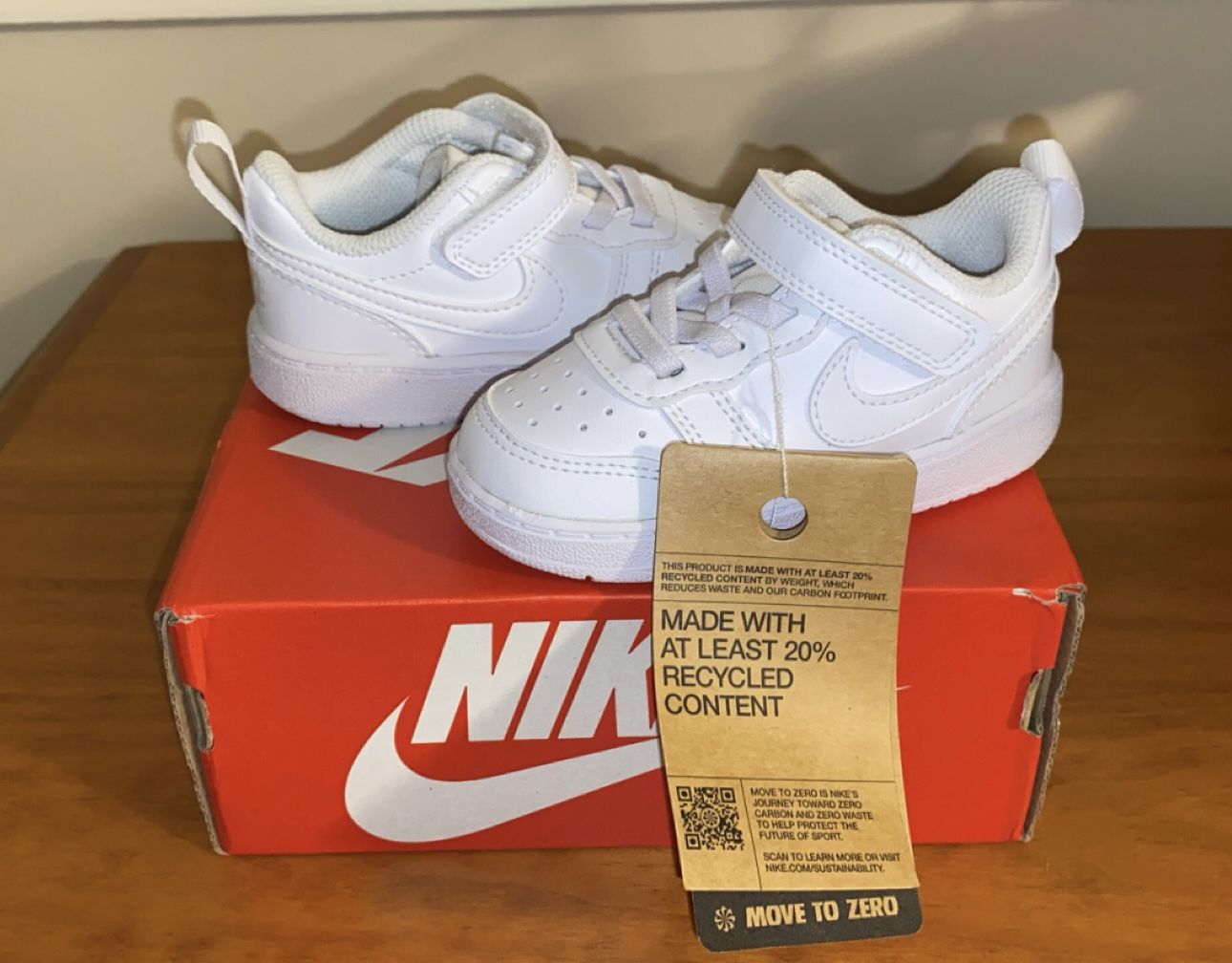 Nike Court Borough Low 2 Toddler Shoes