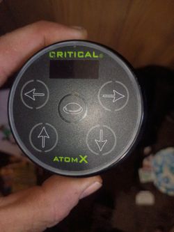 Critical Atom X Tattoo power supply
