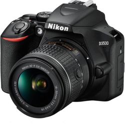 NIKON D3500 Dual Lens Camera Outfit