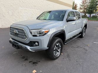 2018 Toyota Tacoma Double Cab