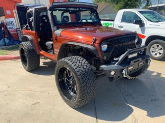 2014 Jeep Wrangler