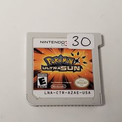 Nintendo 3ds Pokemon Ultra Sun