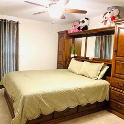 Bed Frame And Mattress 