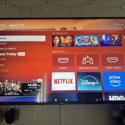 TCL ROKU TV 