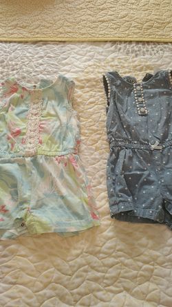 6 months Girl's summer clothing
