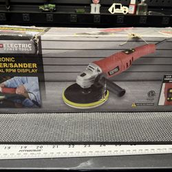 Chicago  7 Inch Electric Polisher/sander 