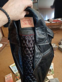 Levi Strauss & Co. Black Leather Jacket