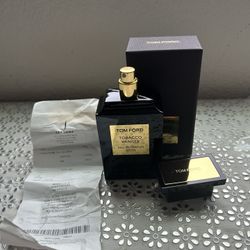 TOBACCO VANILLA by Tom Ford With Receipt 
