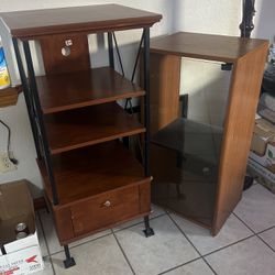 Tv Stand And Shelf’s 