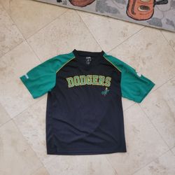 DODGERS RARE VINTAGE JERSEY ST. PATRICK'S DAY