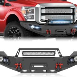 Off Road Front Bumpers For 2011-2016 3rd Gen Ford F250 F350 F450 Super Duty | Yzona Xbcb-0062