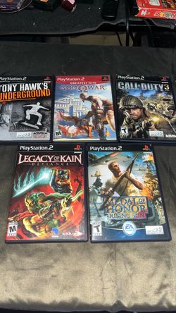PlayStation 2 video games all cib and in great condition all for $$80 or $20 each