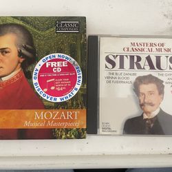 Mozart And Strauss Classic Compositions 