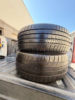 225/45/18 Michelin Pilot sport A/S 4 80%+ tread (2)
